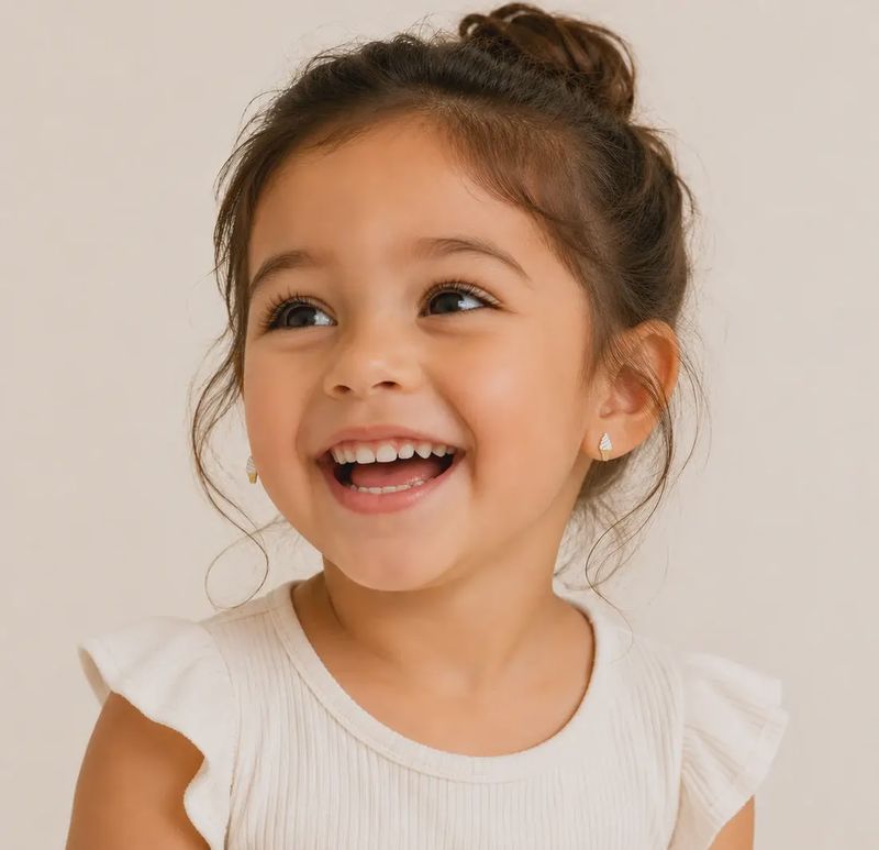 JaxKelly - Ice Cream Enamel Flat Back Kids Earrings 