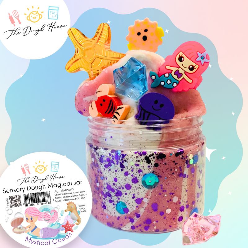 The Dough House - Fun Size Mystical Ocean Magical Jars