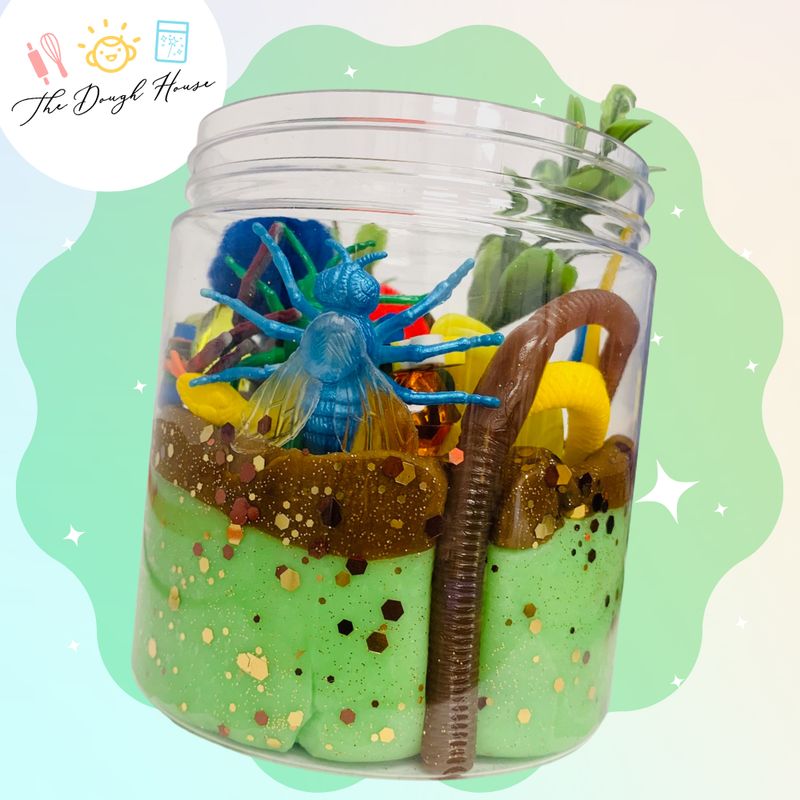 The Dough House - Super Size Creepy Crawlers Magical Jars