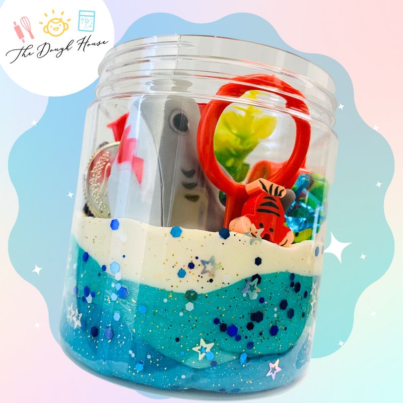 The Dough House - Super Size Ocean Magical Jars