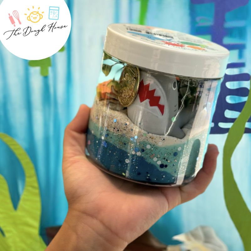 The Dough House - Super Size Ocean Magical Jars