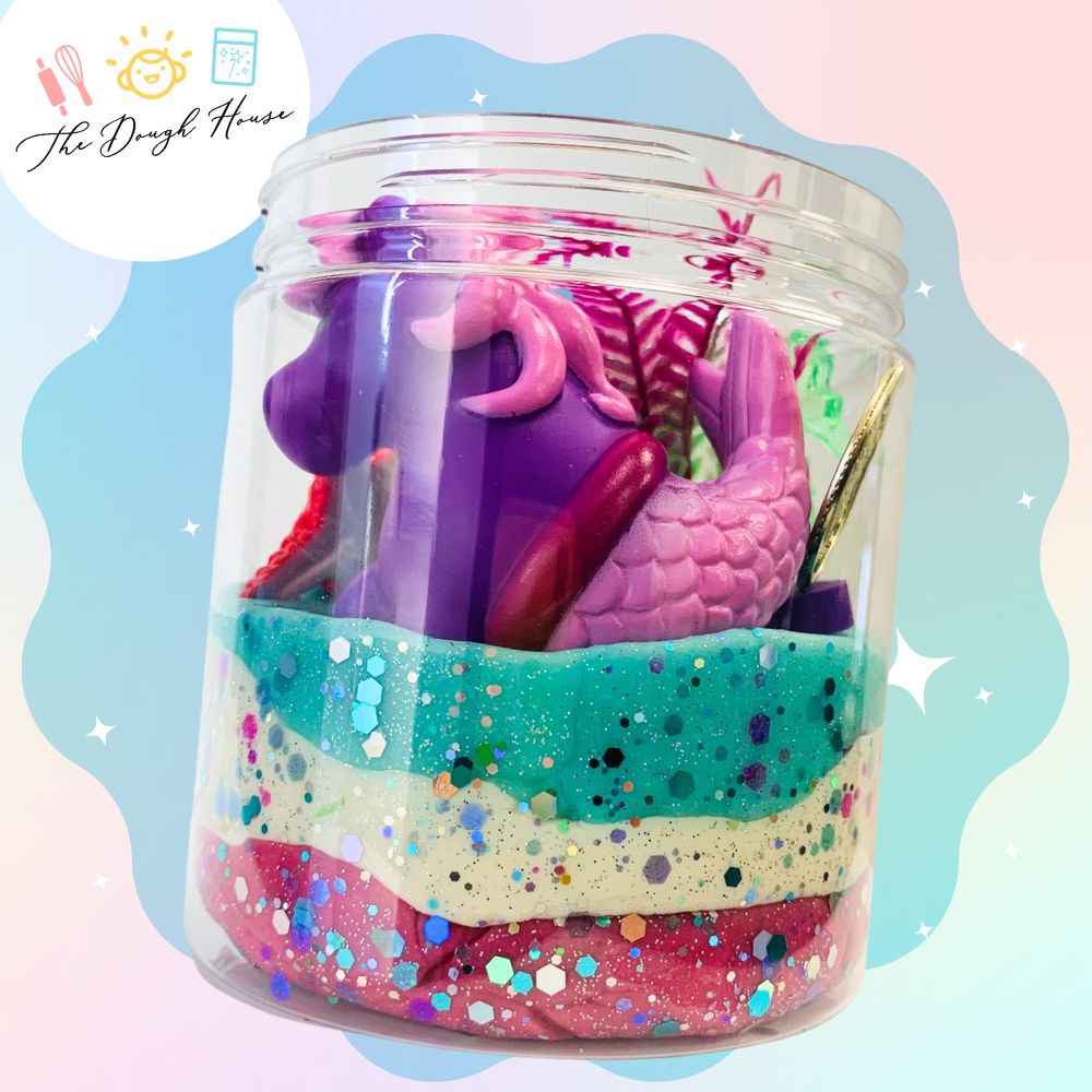 The Dough House - Super Size Mystical Ocean Magical Jars