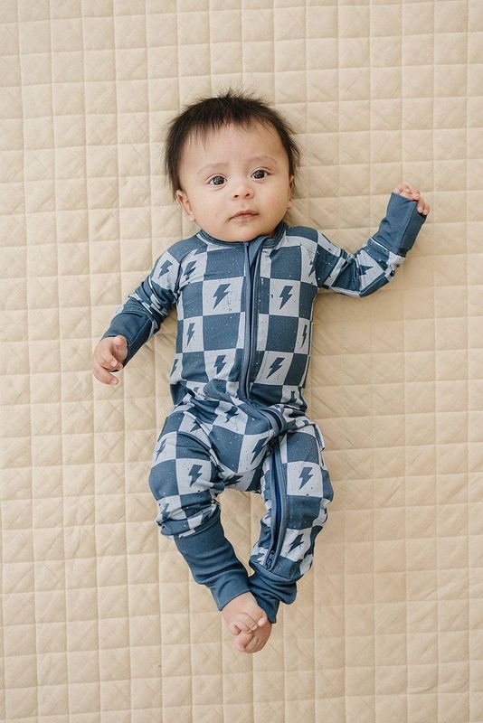 Bamboo Zip Romper | Ocean Bolts