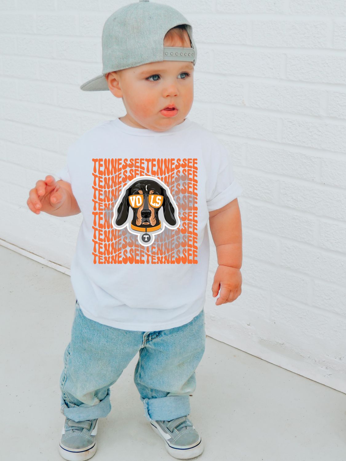 Tennessee Vols Smokey Toddler Graphic Tee