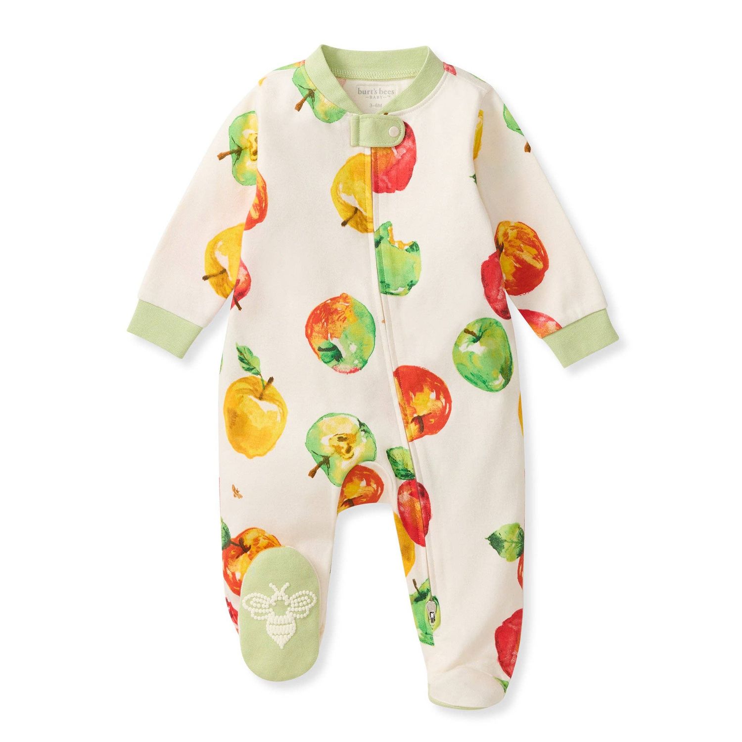 Apple Picking Organic Cotton Sleep &amp; Play Footed