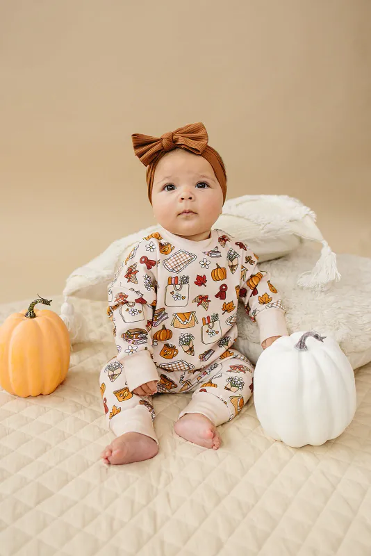 Fall Jogger | Fall Picnic