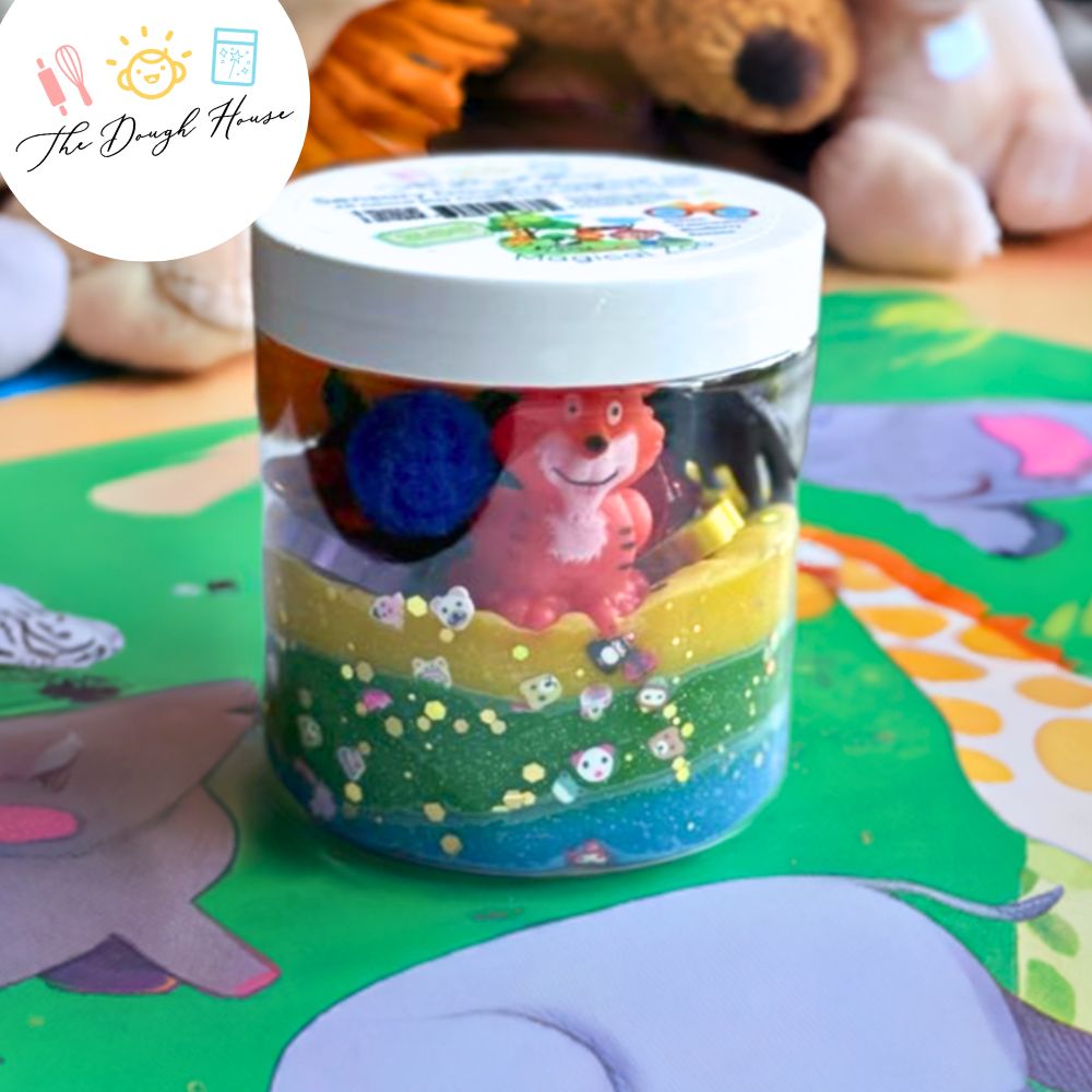 The Dough House - Super Size Zoo Magical Jars