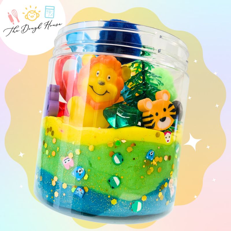 The Dough House - Super Size Zoo Magical Jars
