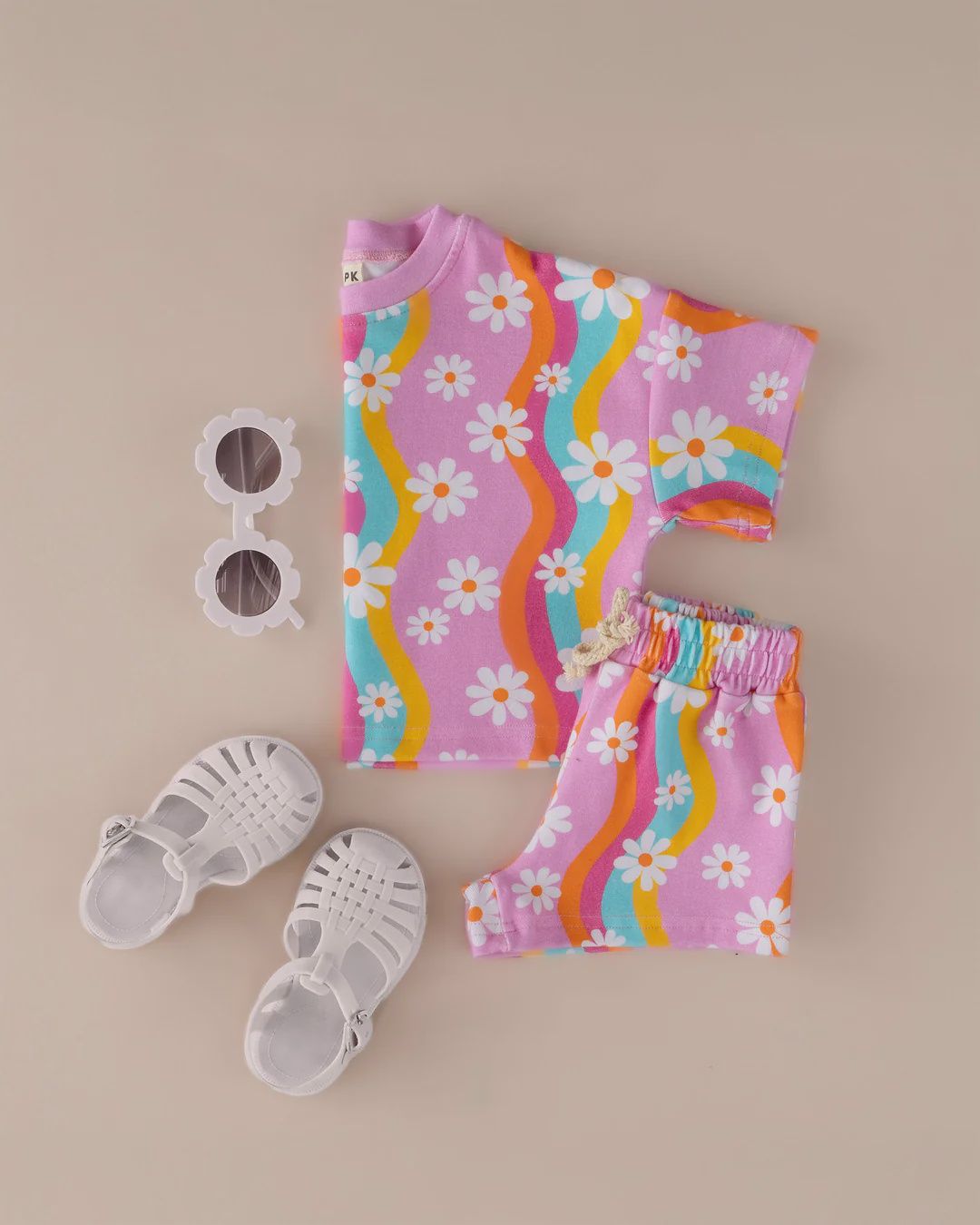 Shorts Set | Groovy Daisy