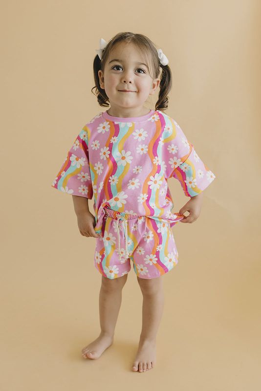 Shorts Set | Groovy Daisy