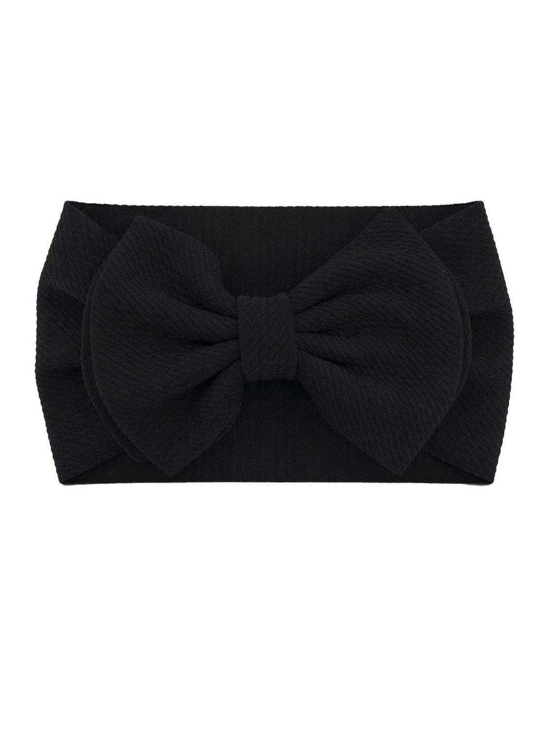 The BIG Bow, Black