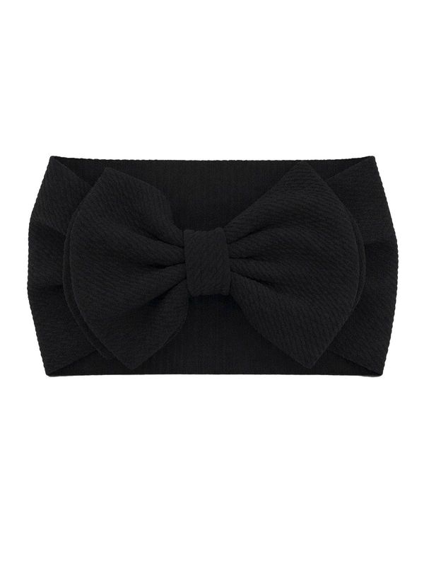 The BIG Bow, Black