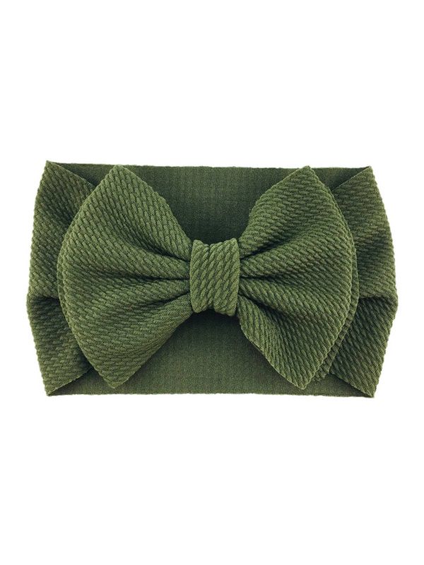 The BIG Bow, Army Green
