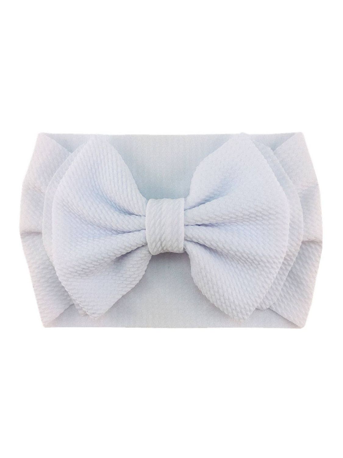 The BIG Bow, White