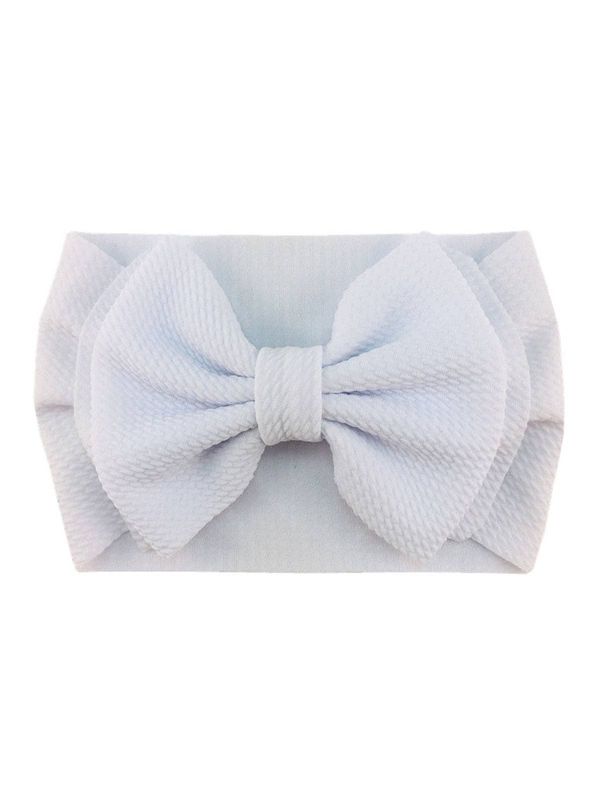 The BIG Bow, White