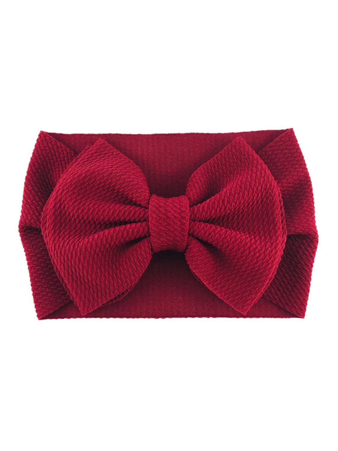 The BIG Bow, Wine Red