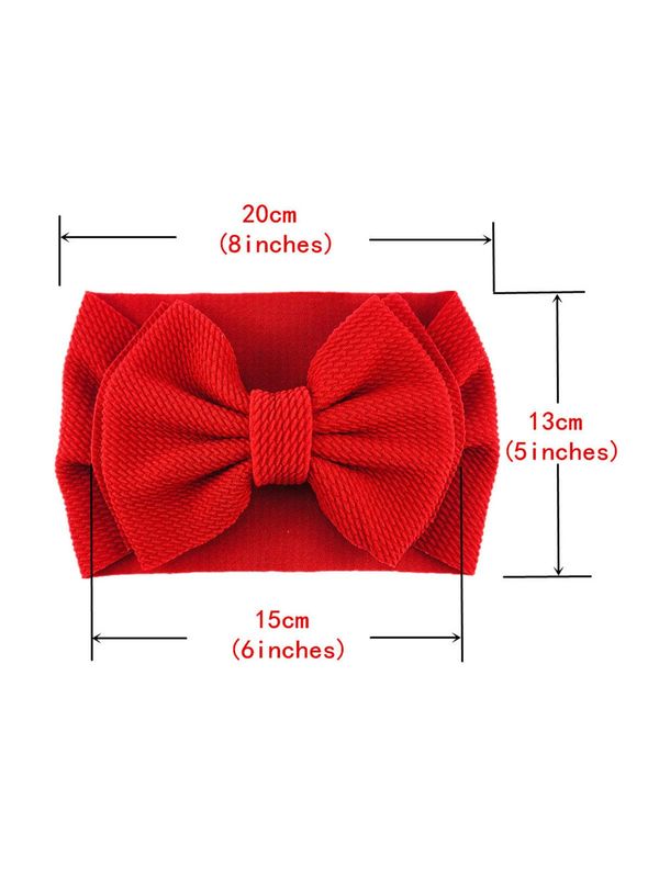 The BIG Bow, Wine Red