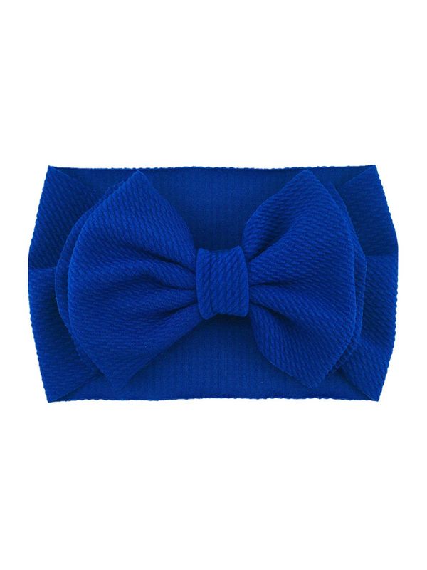 The BIG Bow, Royal Blue