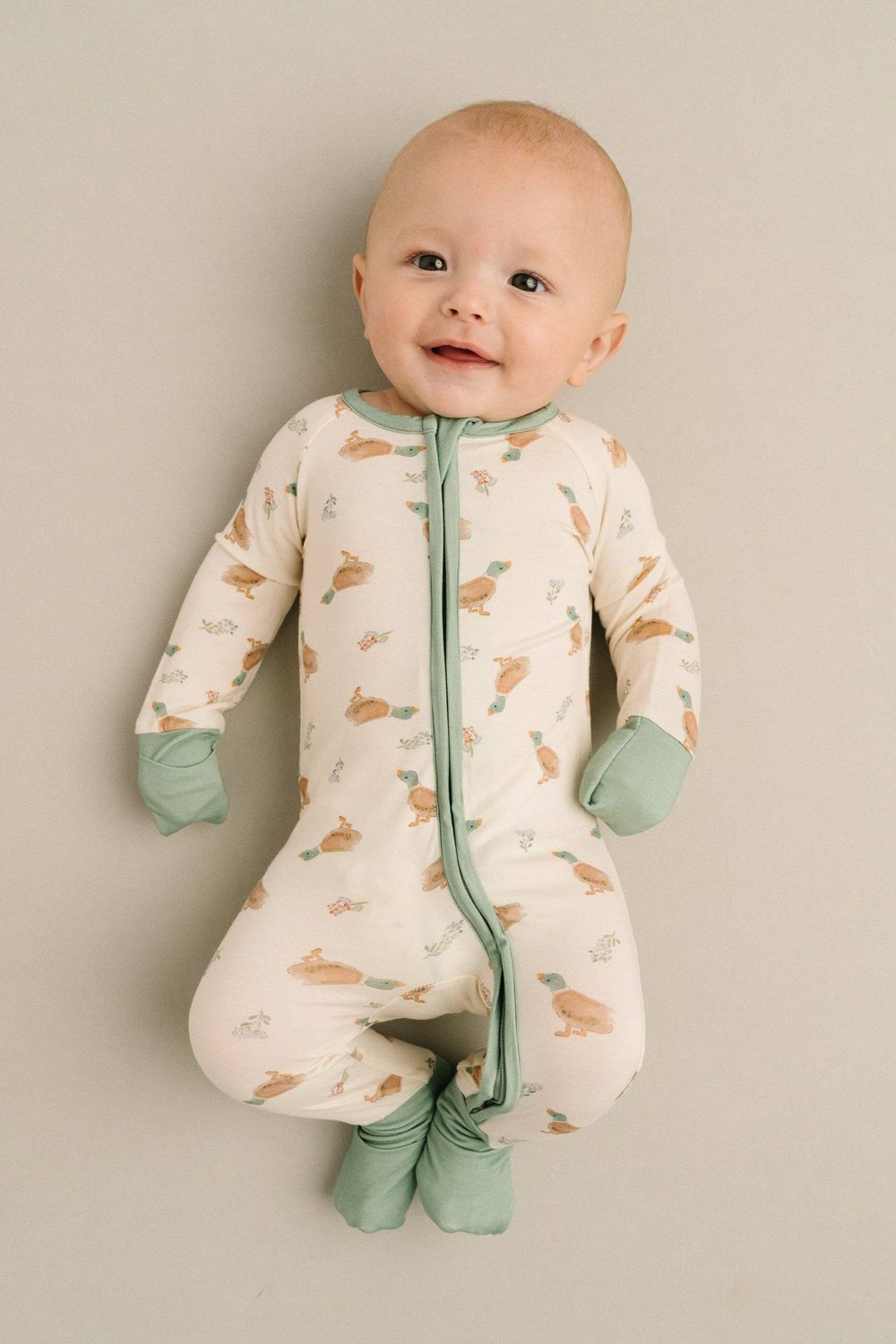 Little One Shop - Little Mallard Duck Bamboo Sleeper