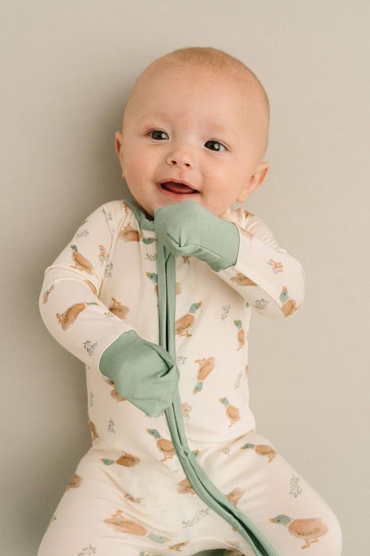 Little One Shop - Little Mallard Duck Bamboo Sleeper