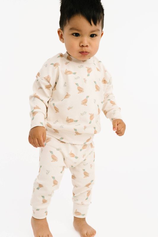 Little One Shop - Little Mallard Duck Crewneck Set