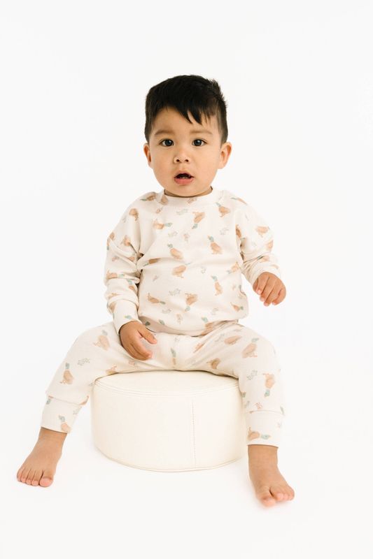 Little One Shop - Little Mallard Duck Crewneck Set