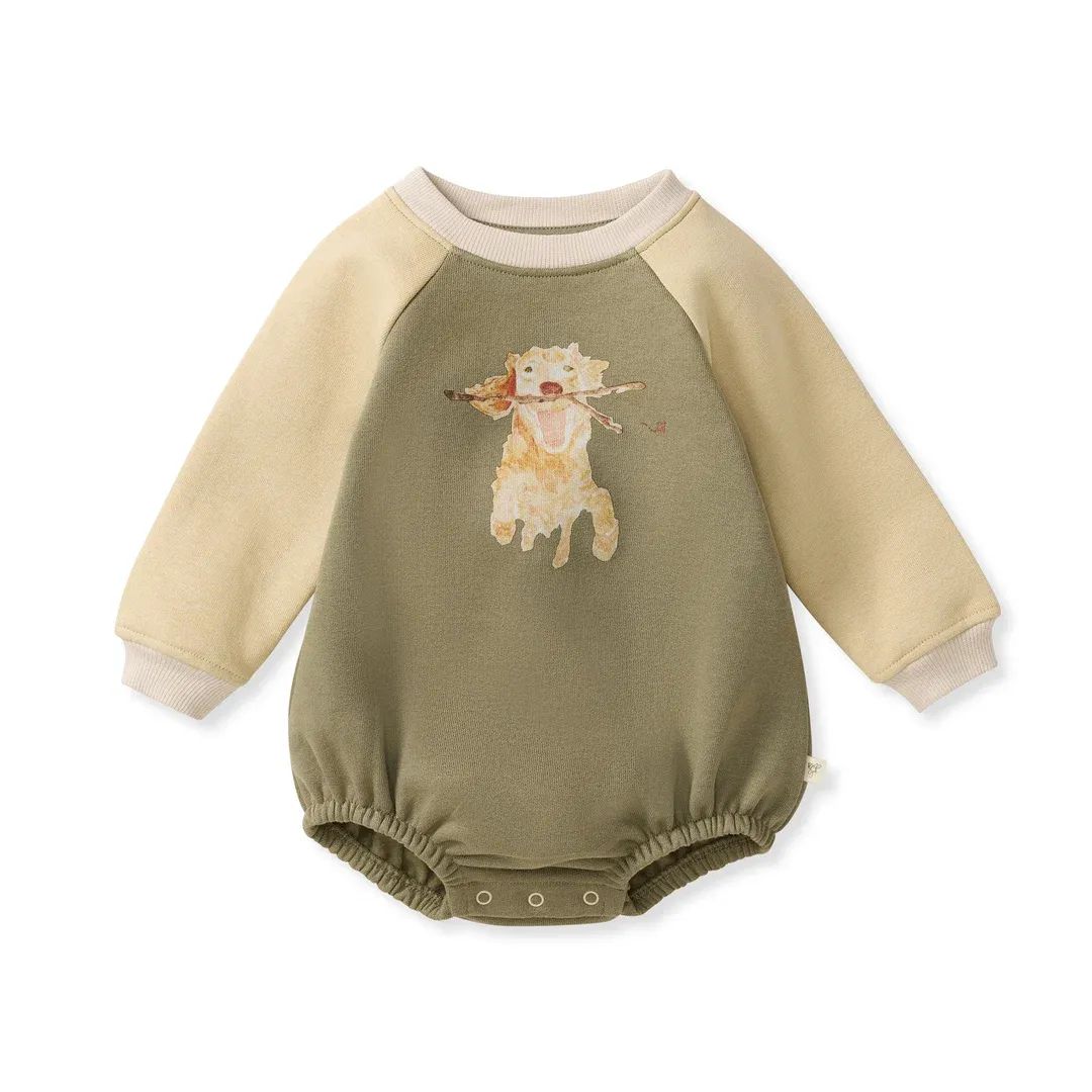 Dog Sweatshirt Bubble