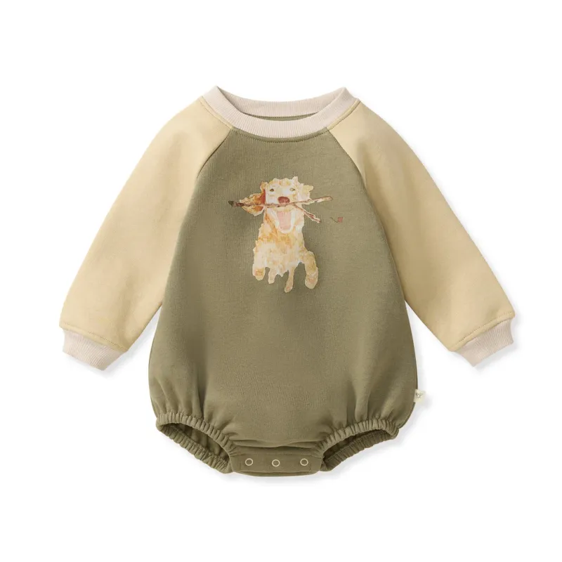 Dog Sweatshirt Bubble