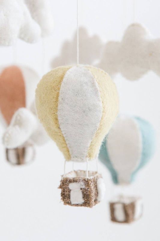 Hot Air Balloon Mobile