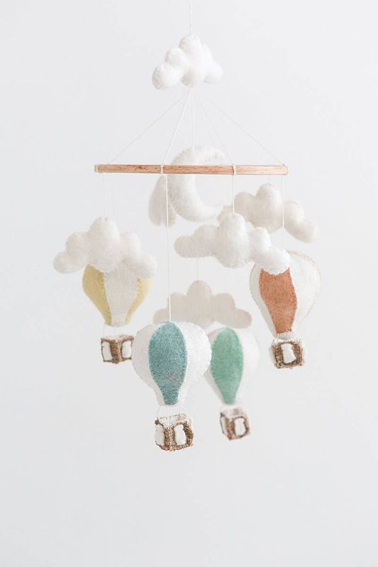 Hot Air Balloon Mobile