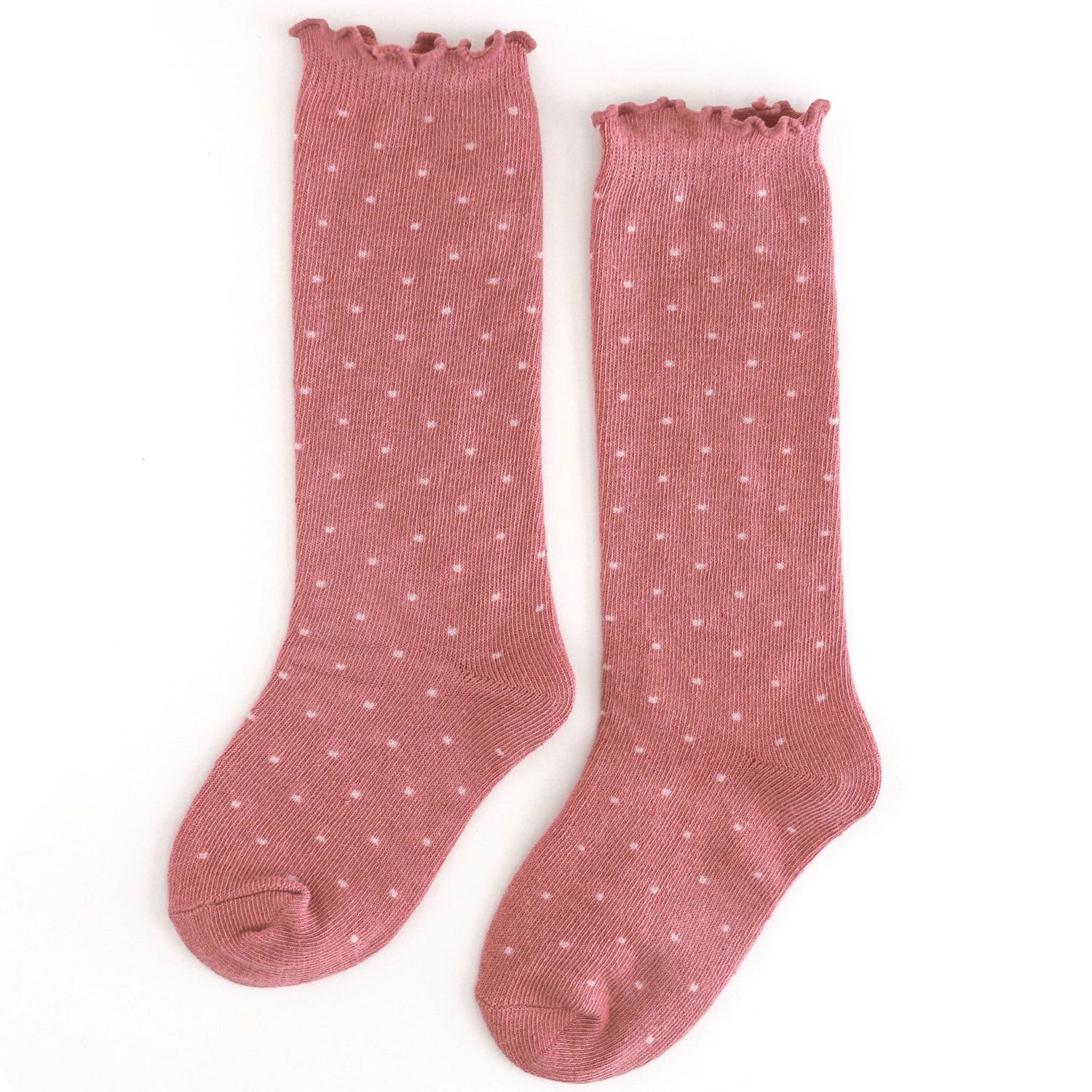 Little Stocking Co. - Dottie Knee Socks - Old Rose