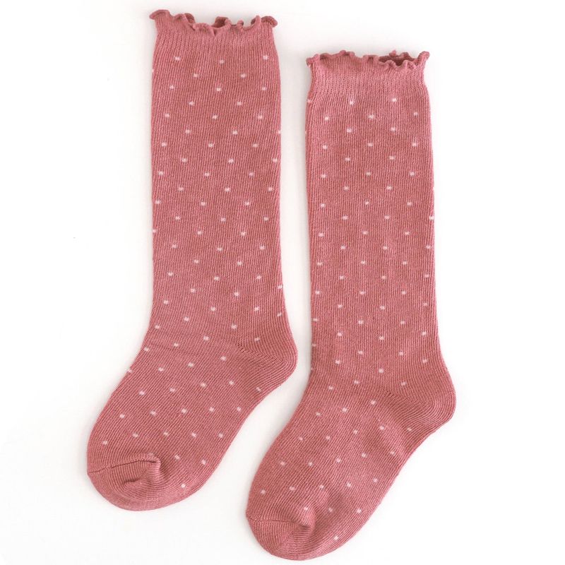 Little Stocking Co. - Dottie Knee Socks - Old Rose