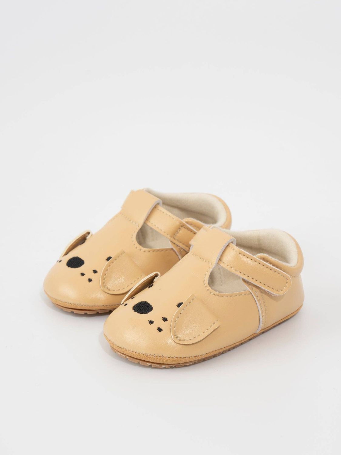 Marie Nicole Clothing - Velcro Dog Baby Shoe