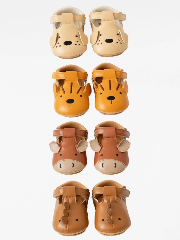 Marie Nicole Clothing - Velcro Dog Baby Shoe