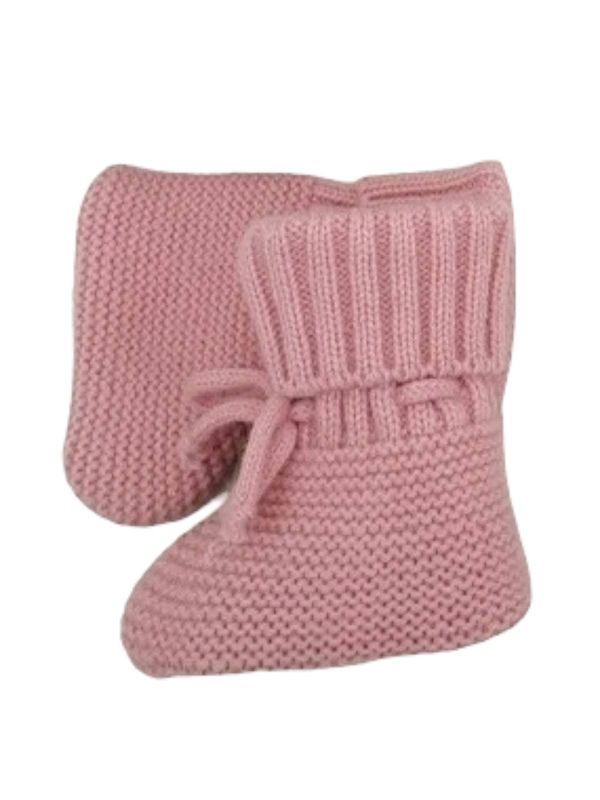 SpearmintLOVE - Knit Booties, Amour
