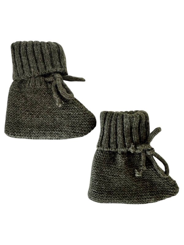 SpearmintLOVE - Knit Booties, Wilderness