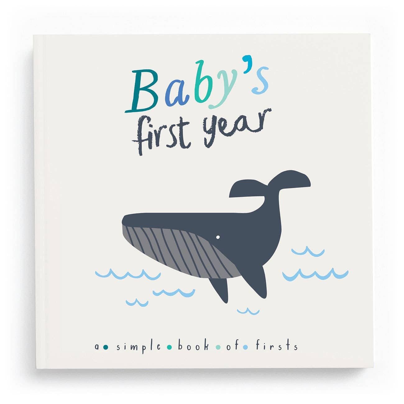 Little Captain First Year Baby Memory Book