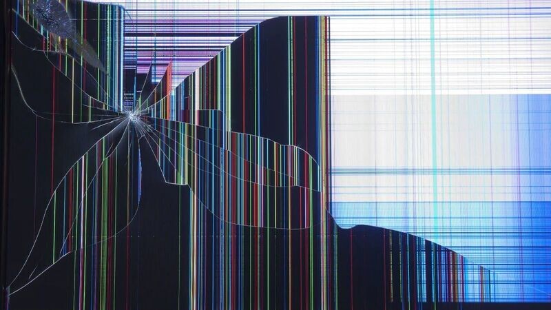Quotation for Broken TV Screen