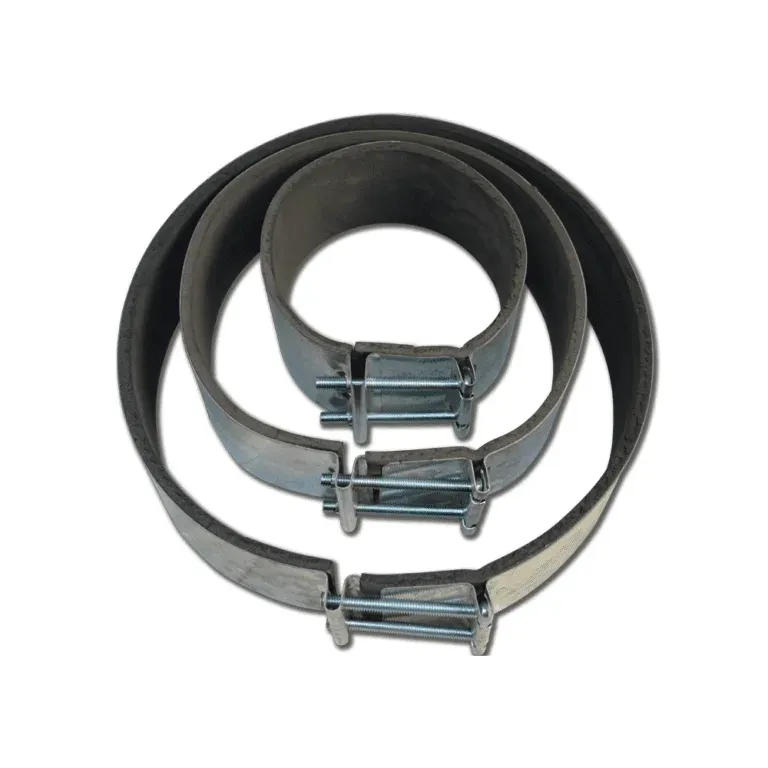 6'' Duct Clamp - Pair
