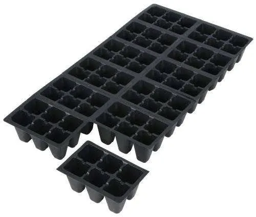 72 Cell 6/Pk Tear Away Inserts