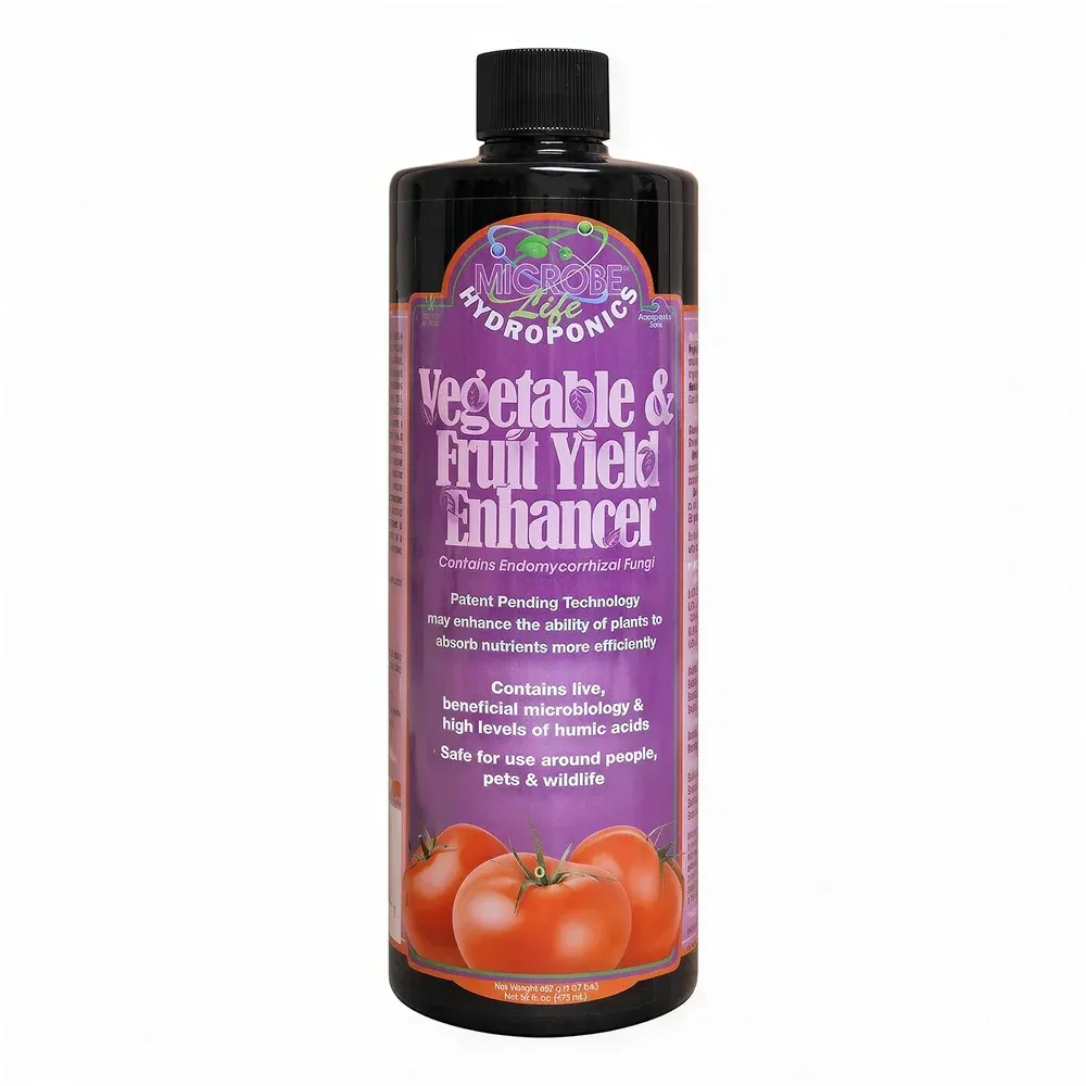 32oz Vegetable & Fruit Yield