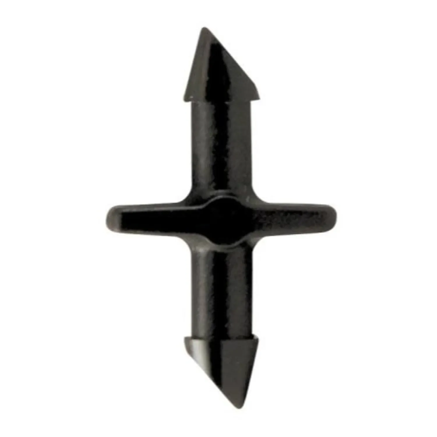 3/16 in Poly Tube Push-In-Straight Fitting