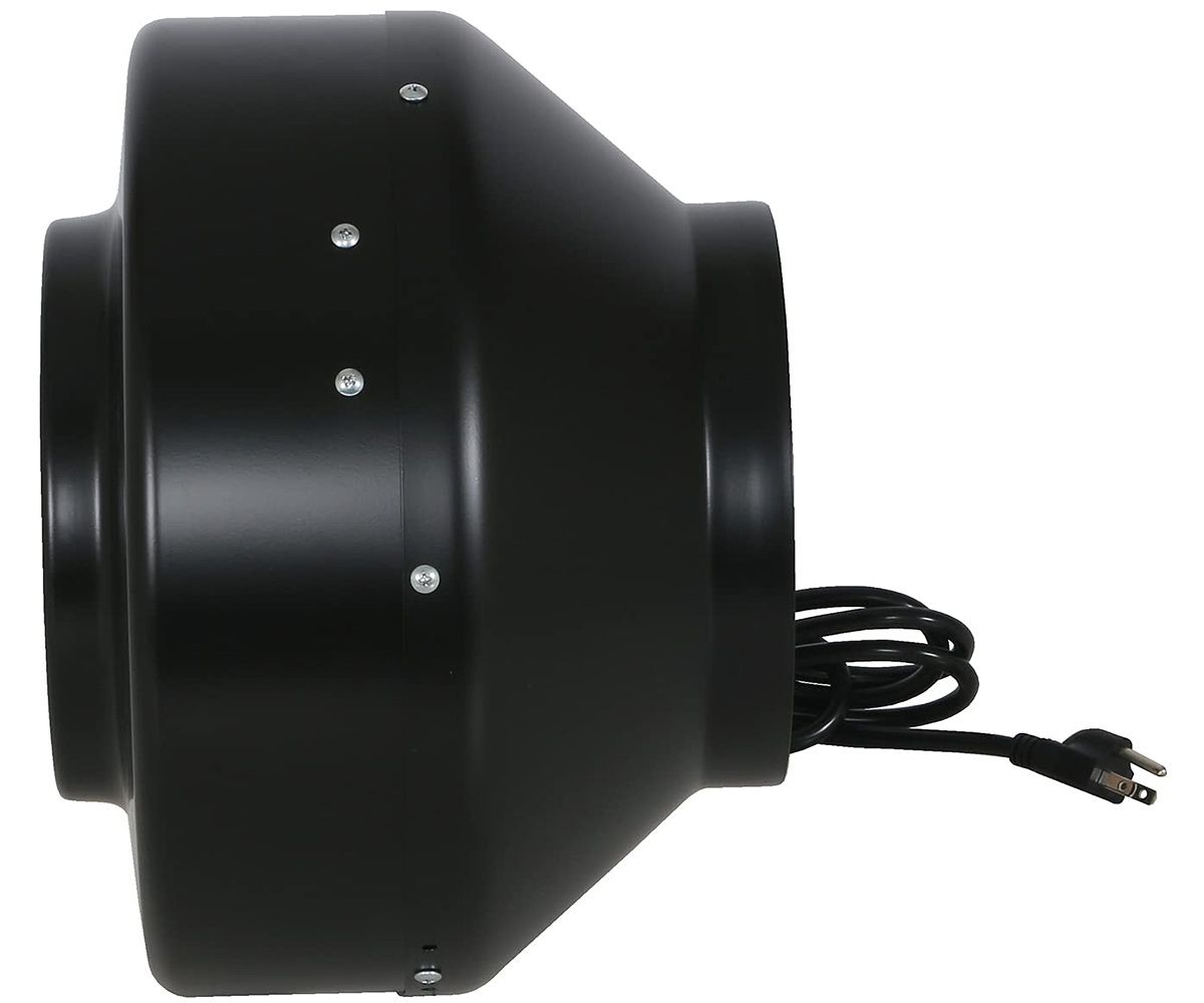 8" Inline Booster Fan 471cfm