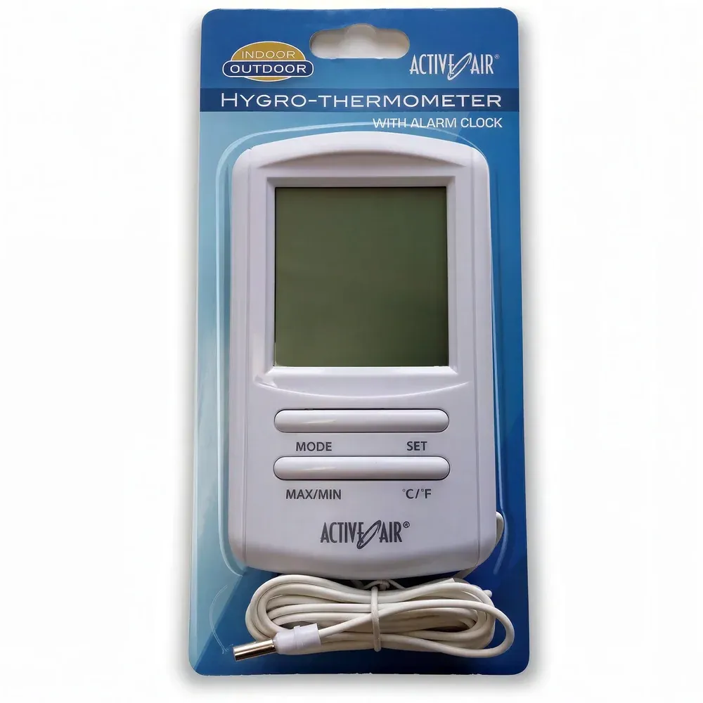 Active Air Indoor-Outdoor Thermometer
