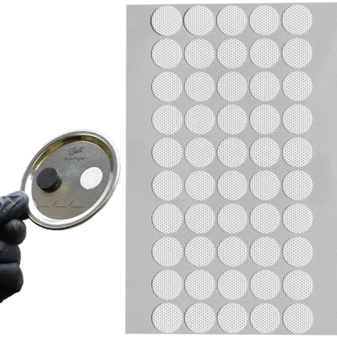 Adhesive Jar Filter Disc