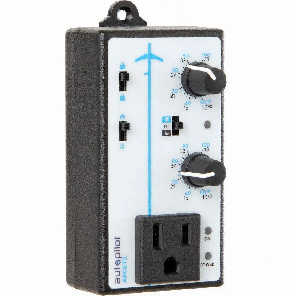 Advanced Day & Night Cooling Timer