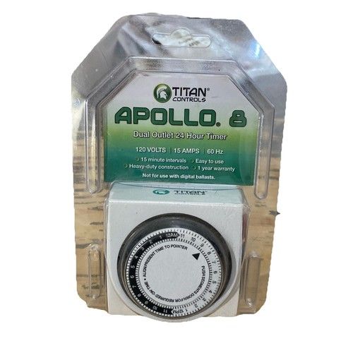 Apollo 8 - Two Outlet Mechanica