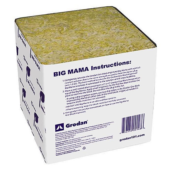 Big Mama 8''x8''x8'', case of 18
