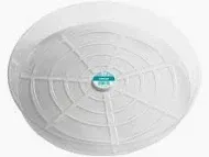 Bond 17" clear vinyl saucer