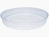 Bond 21" clear vinyl saucer
